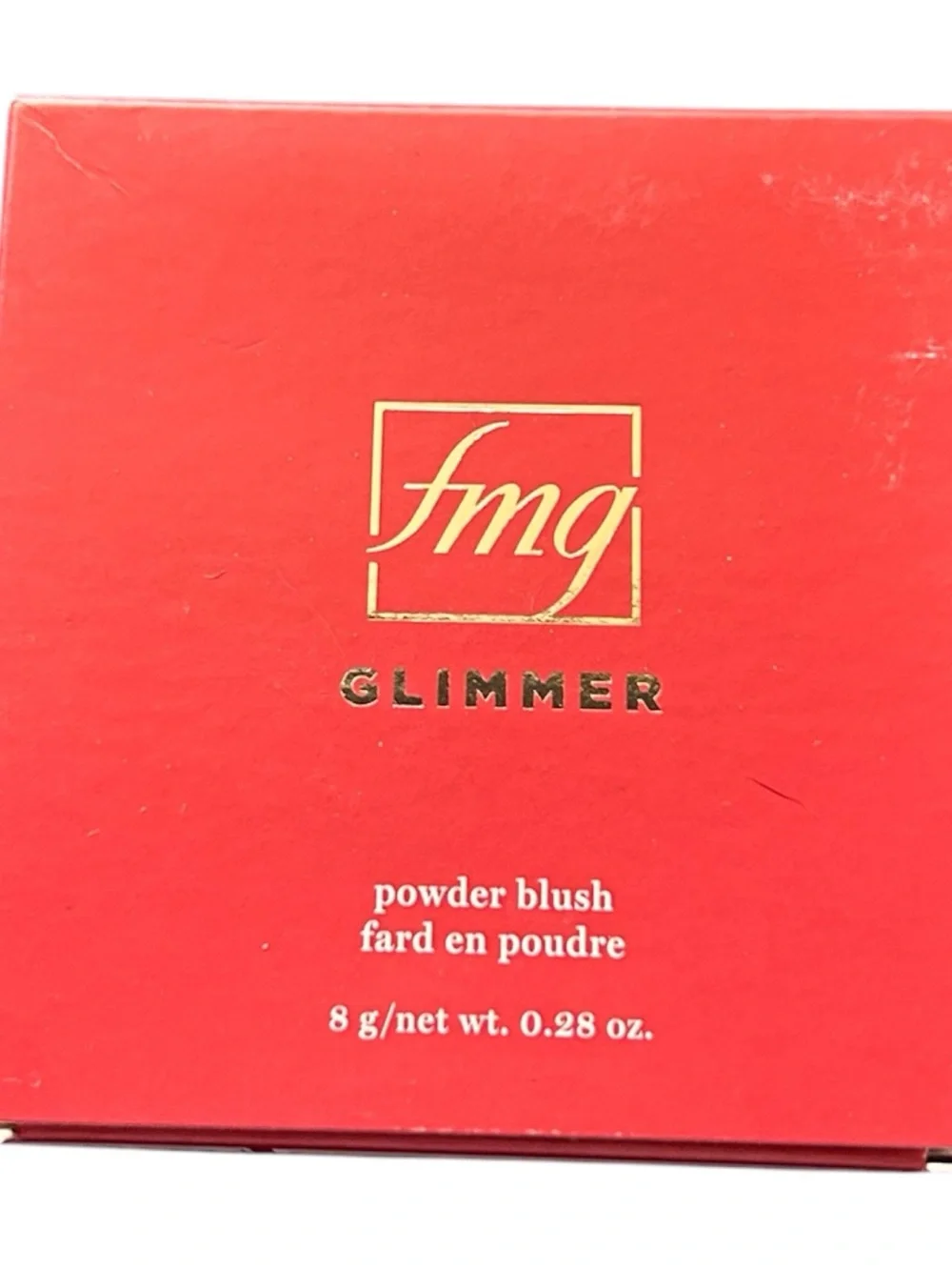 4/$20 Avon Glimmer Powder Blush — Rose Pink